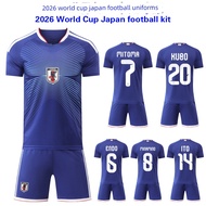 world cup jersey argentina jersey 2026 World Football Cup Japan Jersey Home and Away Players Edition