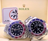Rolex GMT 126710BLRO 藍紅圈