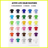 ∈ ◐ ● Milk Tea Customized Tshirt   Unisex Active Life  American Size