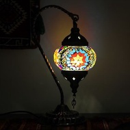 土耳其傳統燈飾 禮物 馬賽克鵝頸燈 SWAN LAMP