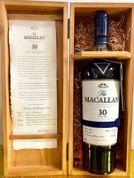 Macallan 30 years old Sherry Oak 2004 Release