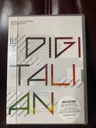 「全新」嵐ARASHI 2014巡迴演唱會THE DIGITALIAN 普通版DVD2入