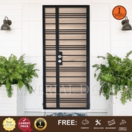 Mild Steel Gate 021 For HDB gate BTO gate Condo and Resale Flats - Imperial Door