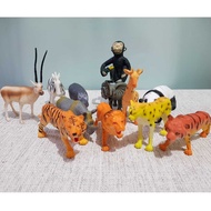 Rubber Animal Toys - Animal Figure Toys - Wild Animals Figure Toys - Educational Toys