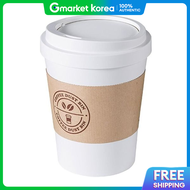 Tbz Sysmax Mini Coffee Cup Trash Can (White)