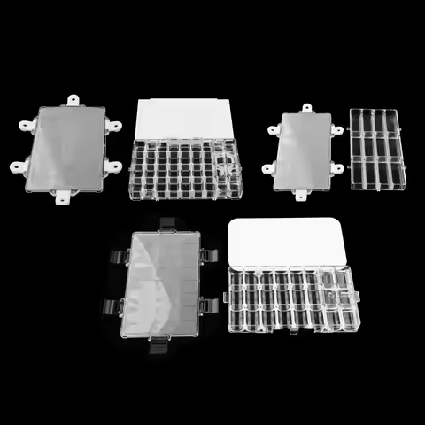 Portable Airtight Watercolor Paint Palette Box for Gouache Watercolors