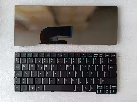 New For acer Aspire One ZG5 D150 D210 D250 A110 A150 A150L ZA8 ZG8 Emachines EM250 Spanish Keyboard
