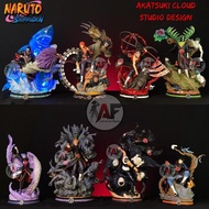 harga spesial Statue Naruto Akatsuki Zetsu, Hidan, Sasori, Kakuzu, Deidara Cloud Studio Design Recas