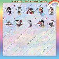 Sign language tattoo sticker, UV decal manhwa bl symbol language