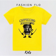 新品【MY】Anomali Cappuccino Assasino Character Children'S T-Shirt Baju Budak Lelaki Ages 2-16 Years Baj