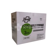 Prime Disposable Syringe 3cc only