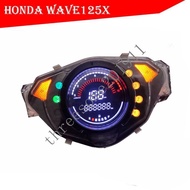◄ Honda Wave125X Ultimo W125X digital meter LED Speedometer odometer ASSY