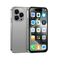 อย่างเป็นทางการ SERVO S16 Mini Android สมาร์ทโฟนนน่ารัก 2 ซิมสแตนด์บายเครือข่าย 3G Dynamic Island 4.