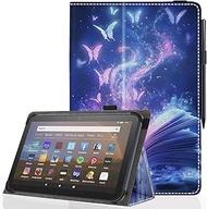 Universal 10 10.1 Inch Android Tablet Case,Slim Folding Stand Cover for All 9"-10.5" Touchscreen Tab