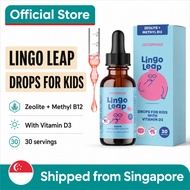 JoySpring LingoLeap Liquid Kids Formula with B12 & Vitamin D3