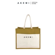 [NOT FOR SALE] AKEMI Jute Bag + Angpao