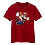 Sablon Cotton Combed 30s Mario Bros DTF S-4XL