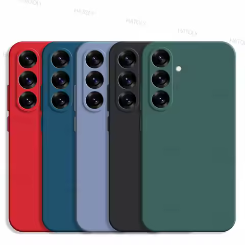 For Samsung Galaxy A56 5G Case Samsung Galaxy A56 5G Cover TPU Shockproof Liquid Silicone Phone Cove