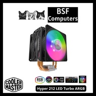Cooler Master Hyper 212 LED Turbo ARGB Fan / Dual ARGB Fans with ARGB Controller