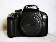 Canon EOS 4000D Rebel T100 DSLR Wi-Fi camera Body only, DS126701
