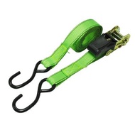 2 Straps 25 Mm. X 4 M. 1pcs/Ratchet Tie Down 1Pc 25mm*4M