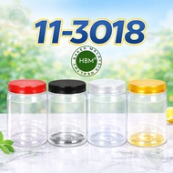 (30 PCS X RM 1.90) 11-3018 /4018 1PCS Balang Kosong / Balang Kuih Plastik / Pet Container / Balang B