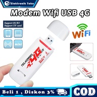 Dongle Kartu SIM Nirkabel 4G LTE / Modem Kartu SIM Jaringan Lebar 150Mbps / Stik Modem WiFi / Modem Wifii 4G Usb Wireless Hotspot 150mbps