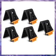 [r3jylk02.vn] 5pcs Clip Tech Hubs for ClipTech Pouches,Tool Belt Clip for TOU-CT Models ClipTech Pou
