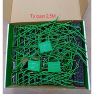 Good Fan Capacitor NSC 2.5 mf 450V price 5 Pieces