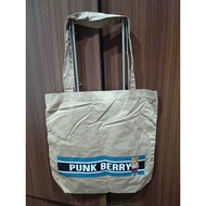 Punk Berry Tote Bag Thailand Creme Brown Bear List Blue Original
