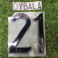 Dybala argentina home 20/21 nameset nns