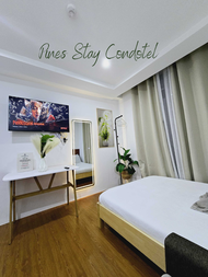 Pangsapuri studio 30 m² dengan 1 bilik mandi peribadi di Baguio City Proper (Pines 1B 7 Stay Condot