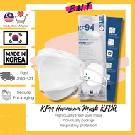 [READY STOCK] KF94 Mask Facial Dust 10pcs Individually Packing &amp; High Quality 4 Layer (Imported / Made in Korea)