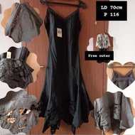 Black fairy Dress (new) gothic romantic/ aesthetic Dress