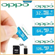 100% OPPO Class10 UHS-I High Speed Memory Card TF Card 512GB 256GB 128GB 64GB 32GB 16GB Micro SD Card