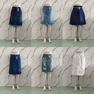 JEANS SKIRT PART 3 MIDI JEANS SKIRT/ LONG JEANS SKIRT/