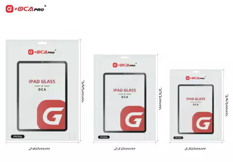 1pcs for iPad A1458 A1459 A1460 Touch Screen Glass Replacement Assembly iPad Touch Glass +OCA Glue A