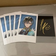 Luxiem 1st Anniversary 一周年 拍立得 Vox Ike Luca Mysta Shu 彩虹社 2434 EN vtuber