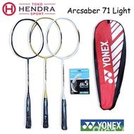 Original Yonex Arcsaber 71 Light (5U G5) Badminton Racket