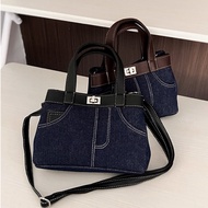 Small Mini Pocoo Women's Sling Bag Jeans Sling Bag
