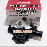 WATER PUMP GWT48A THAILAND TOYOTA RINO 14B PS115 HARDTOP 2F/