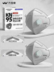 WANBAOLV | หน้ากากป้องกันฝุ่นหนักและฟอร์มาลเดไฮด์ N95