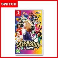 任天堂 Nintendo Switch《Everybody 1-2-Switch》中文版+配件(手臂套/手指套/20W豆腐頭)任選一20W豆腐頭