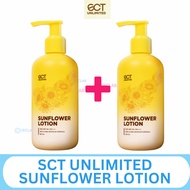 SCT Unlimited Sunflower Lotion 250ml SPF 40+ PA++++ Ultra White