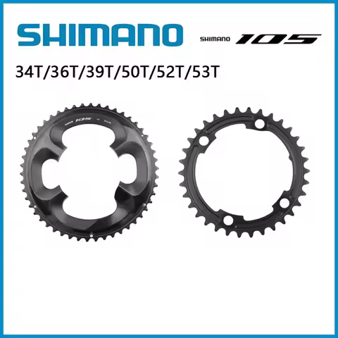 Shimano R7000 Chainring 11Speed Road Bike Bicycle 110BCD Chainring 34T 36T 39T 50T 52T 53T Road Bicy