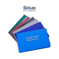 Seaking 505 Banknote Album 30 Pockets  Currency Collection Holder for Notes