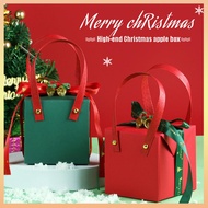 Christmas A Pple Box Christmas Eve Gift Box Ribbon Christmas Fruit Box Gift Wrap Christmas A Pple Box