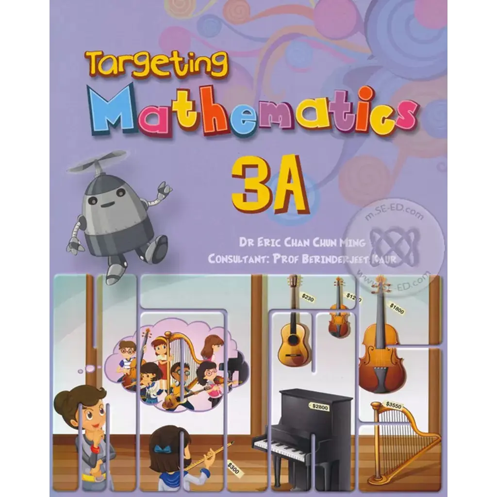 Targeting Mathematics 3A : Textbook (P)