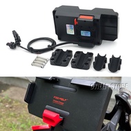 Navigation Bracket For BMW R1250RT R1200RT ADV Motorcycle Parts Phone Holder Wireless Charging Mount