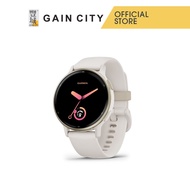 Garmin Vivoactive 5 Smartwatch 42mm, Cream Gold Gm-010-02862-5b